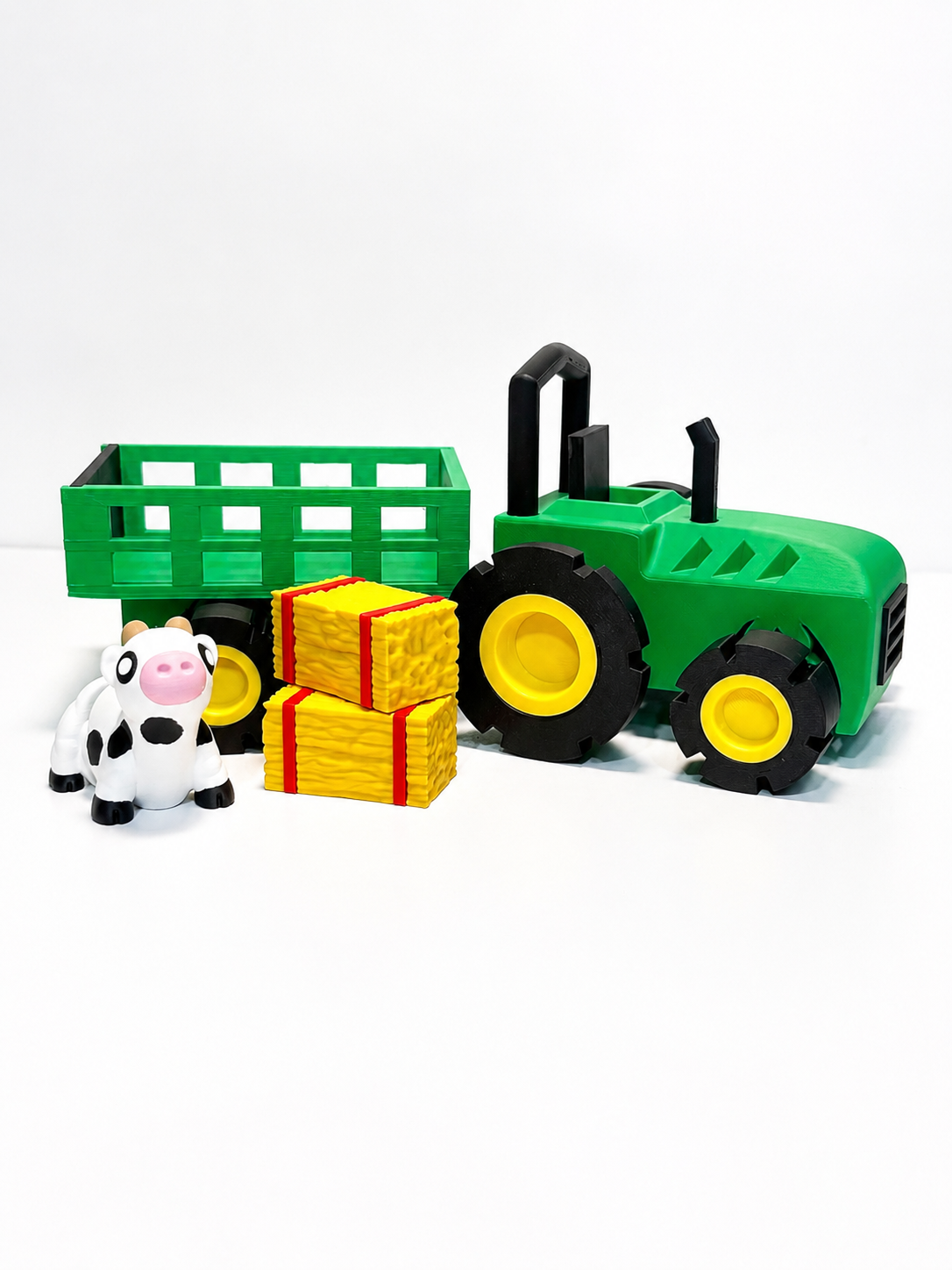 Farm Tractor Playset