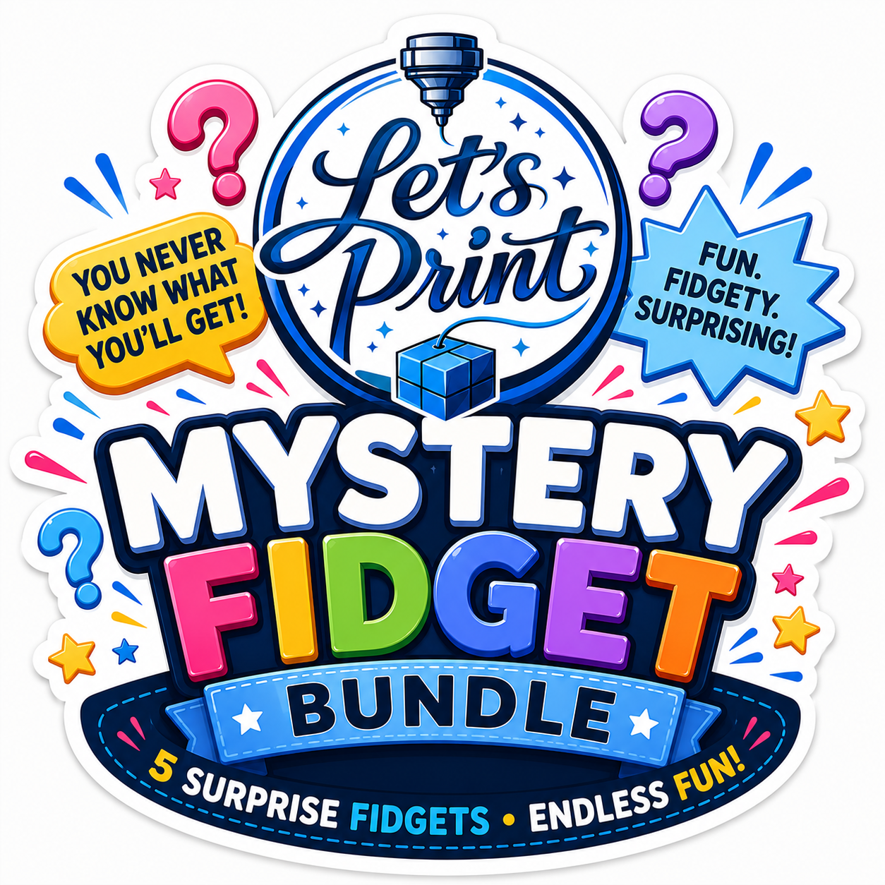 Mystery Fidget Bundle