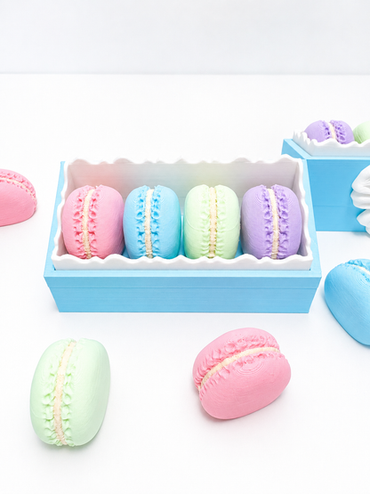 Macaron Clicker Gift Box