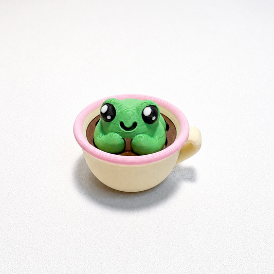 Teacup Frog Fidget Clicker