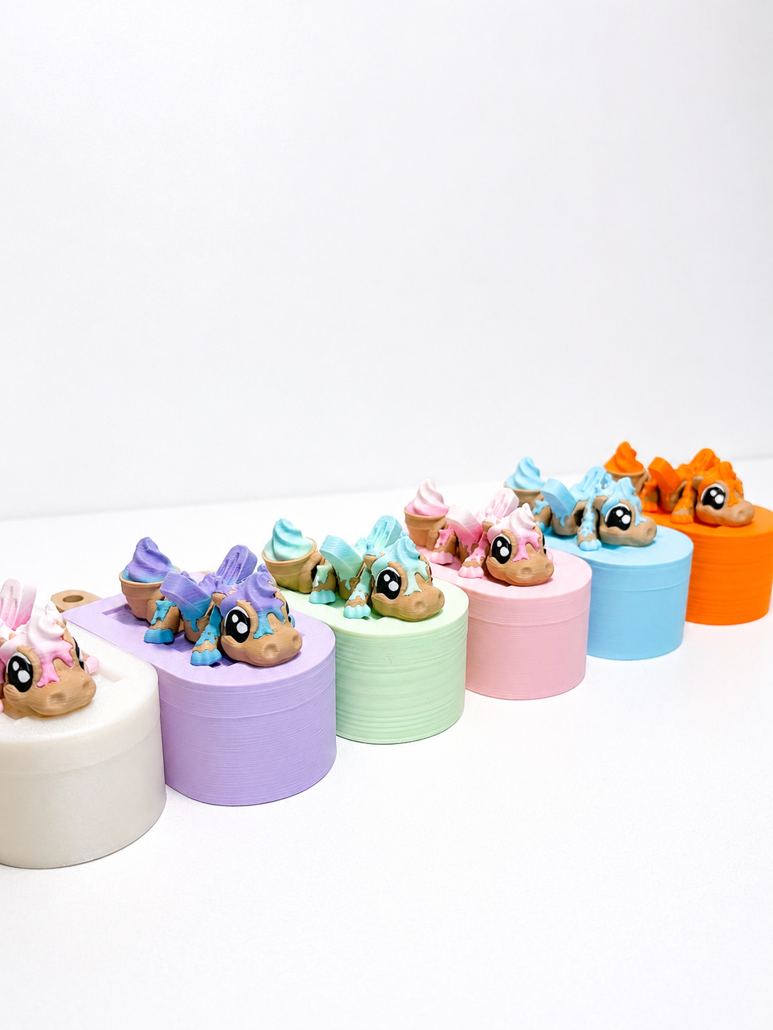 Ice Cream Dragon Popsicle Playset