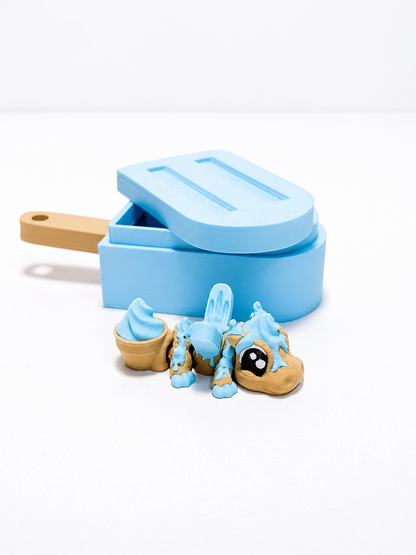 Ice Cream Dragon Popsicle Playset