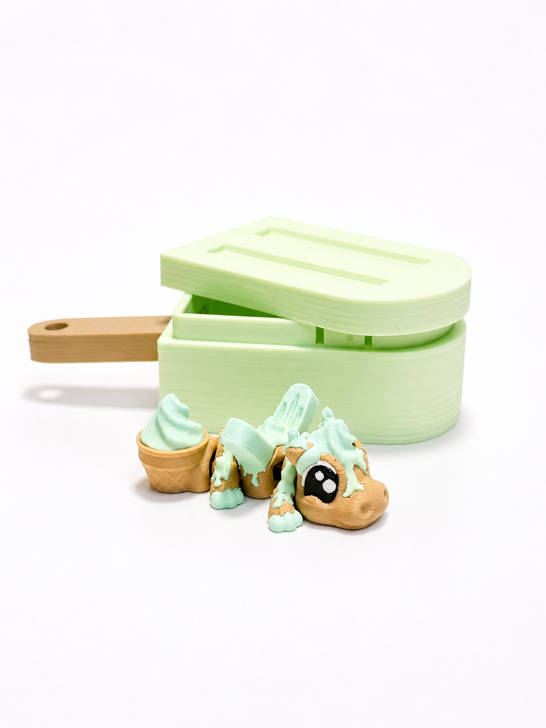 Ice Cream Dragon Popsicle Playset