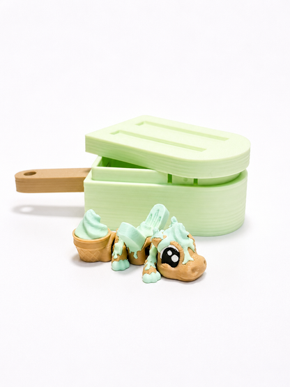 Ice Cream Dragon Popsicle Playset
