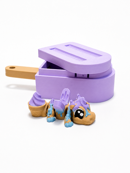 Ice Cream Dragon Popsicle Playset