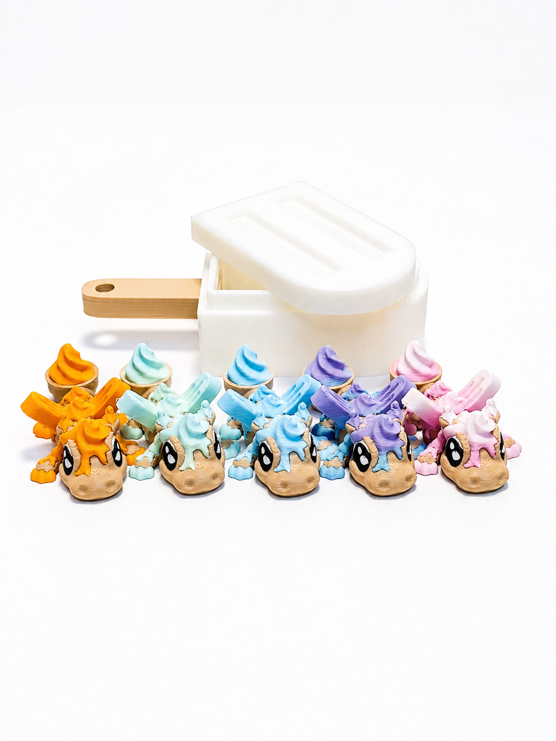 Ice Cream Dragon Popsicle Playset