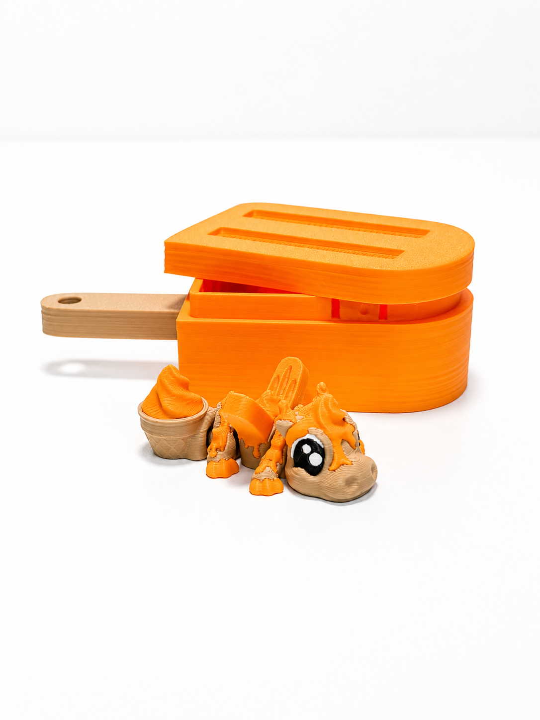 Ice Cream Dragon Popsicle Playset