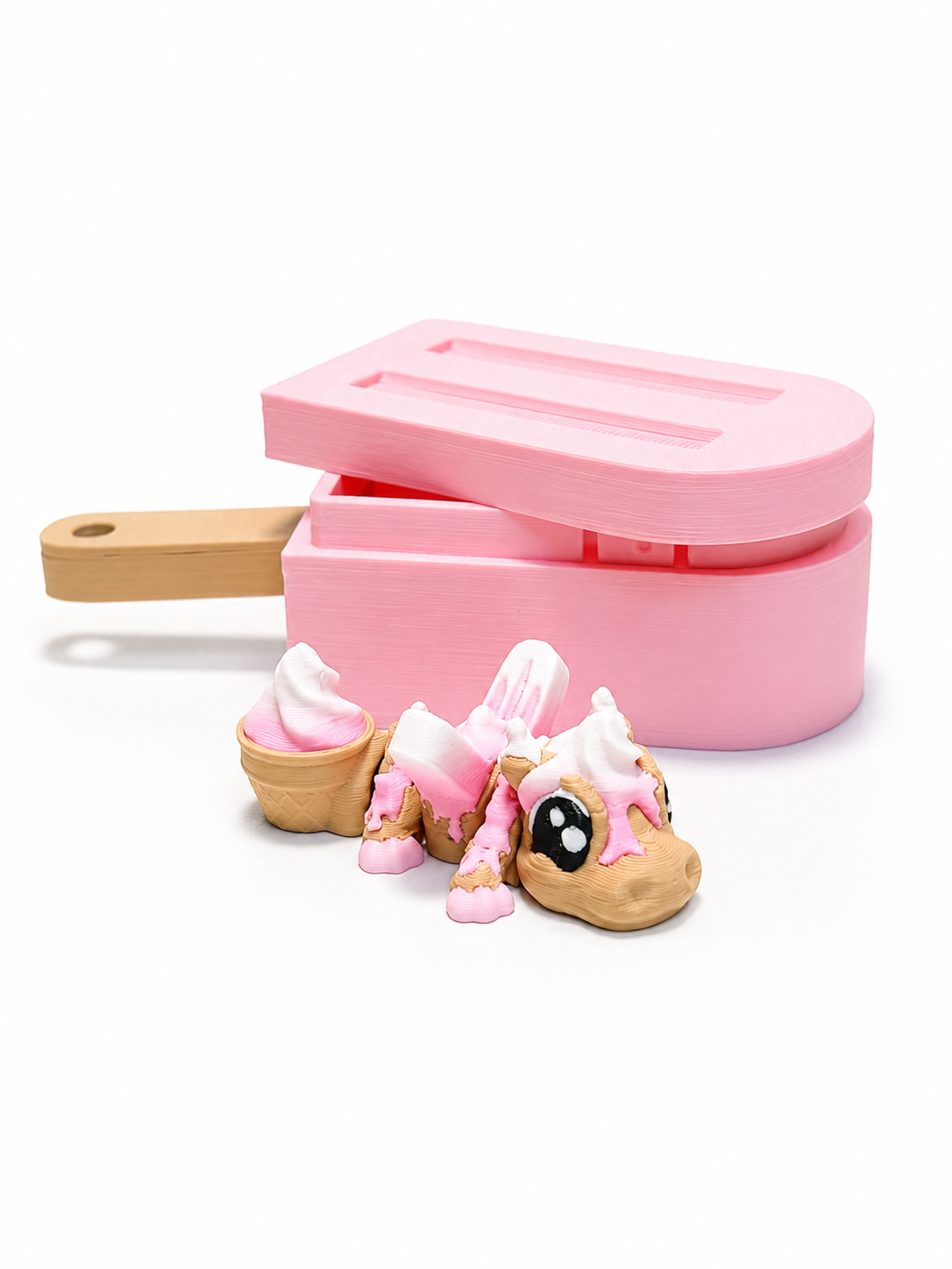 Ice Cream Dragon Popsicle Playset