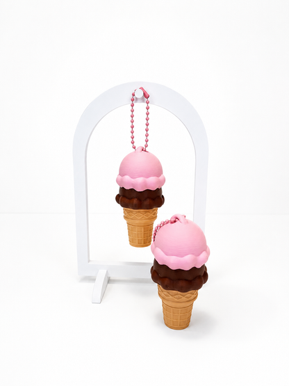 Ice Cream Cone Fidget Clicker