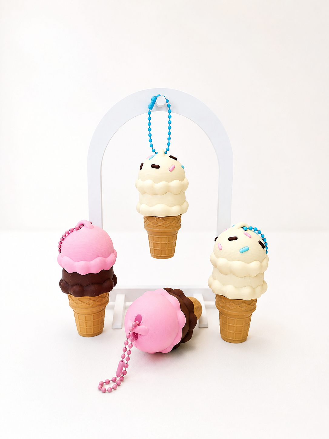 Ice Cream Cone Fidget Clicker