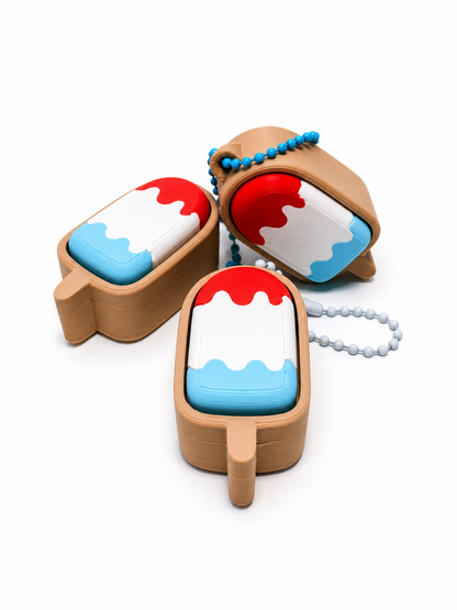 Popsicle Fidget Clicker