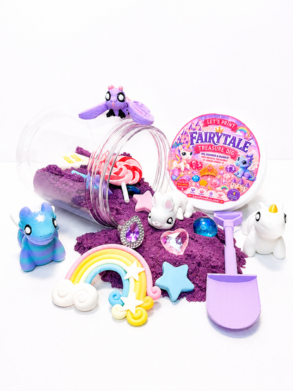 Fairytale Treasure Dig Kit