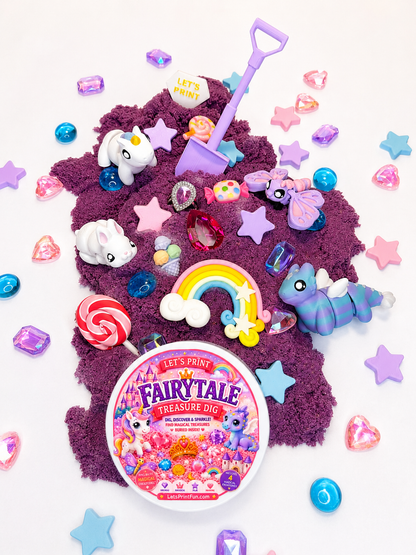 Fairytale Treasure Dig Kit