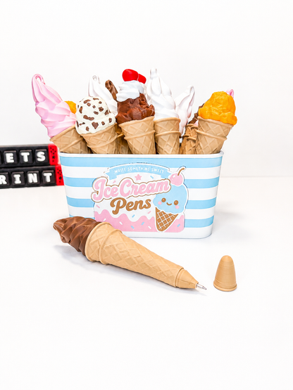 Ice Cream Pens