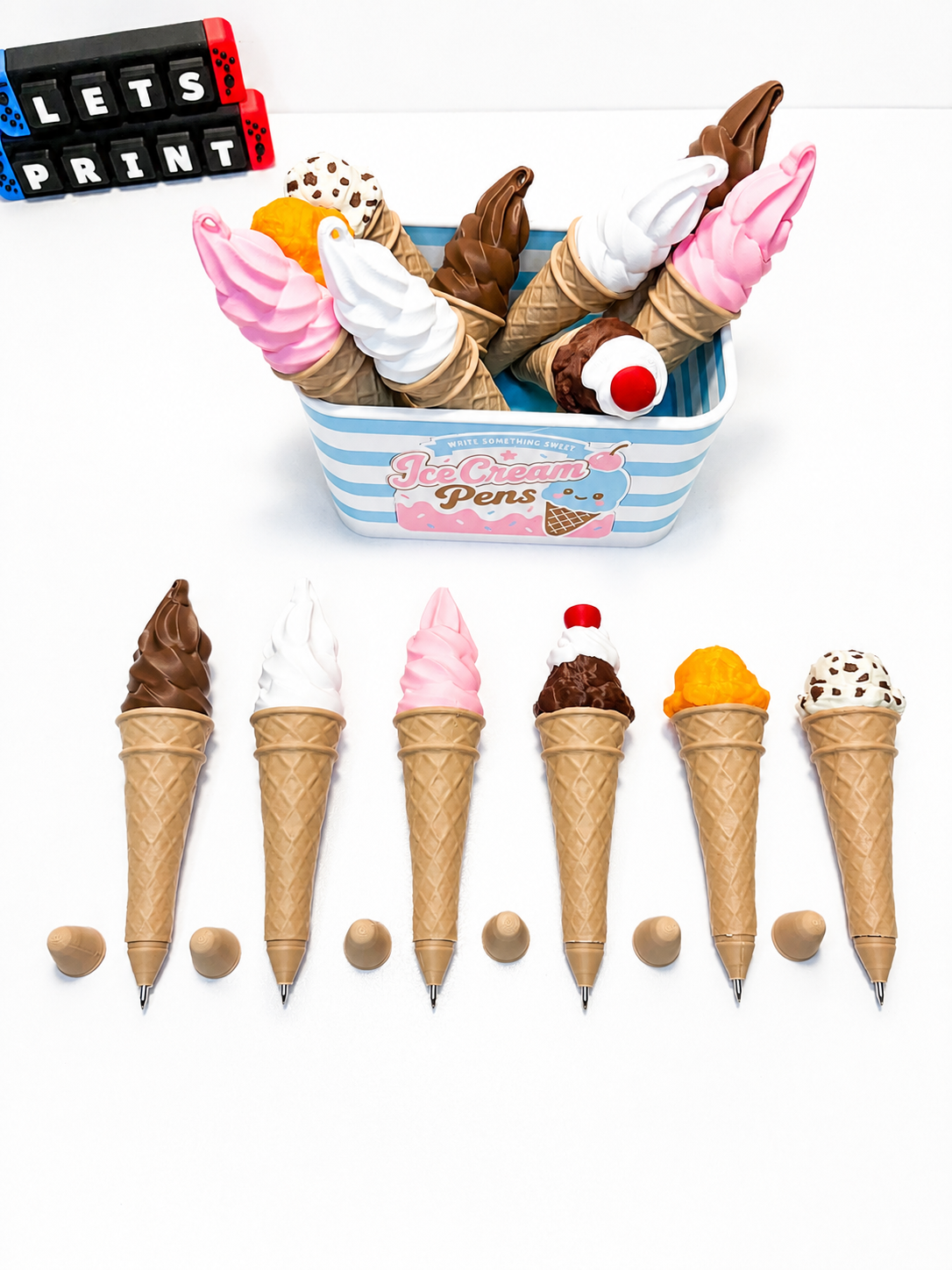 Ice Cream Pens
