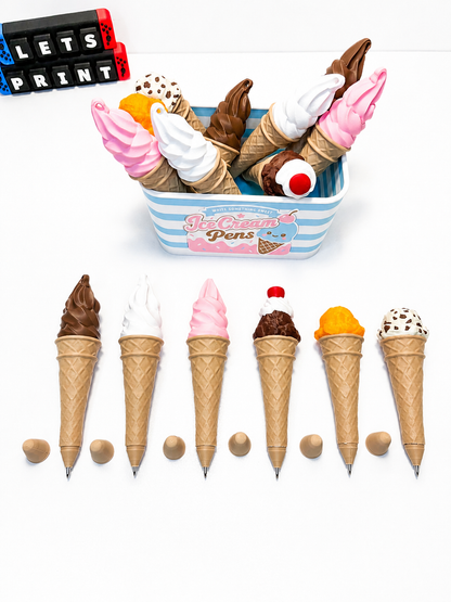 Ice Cream Pens