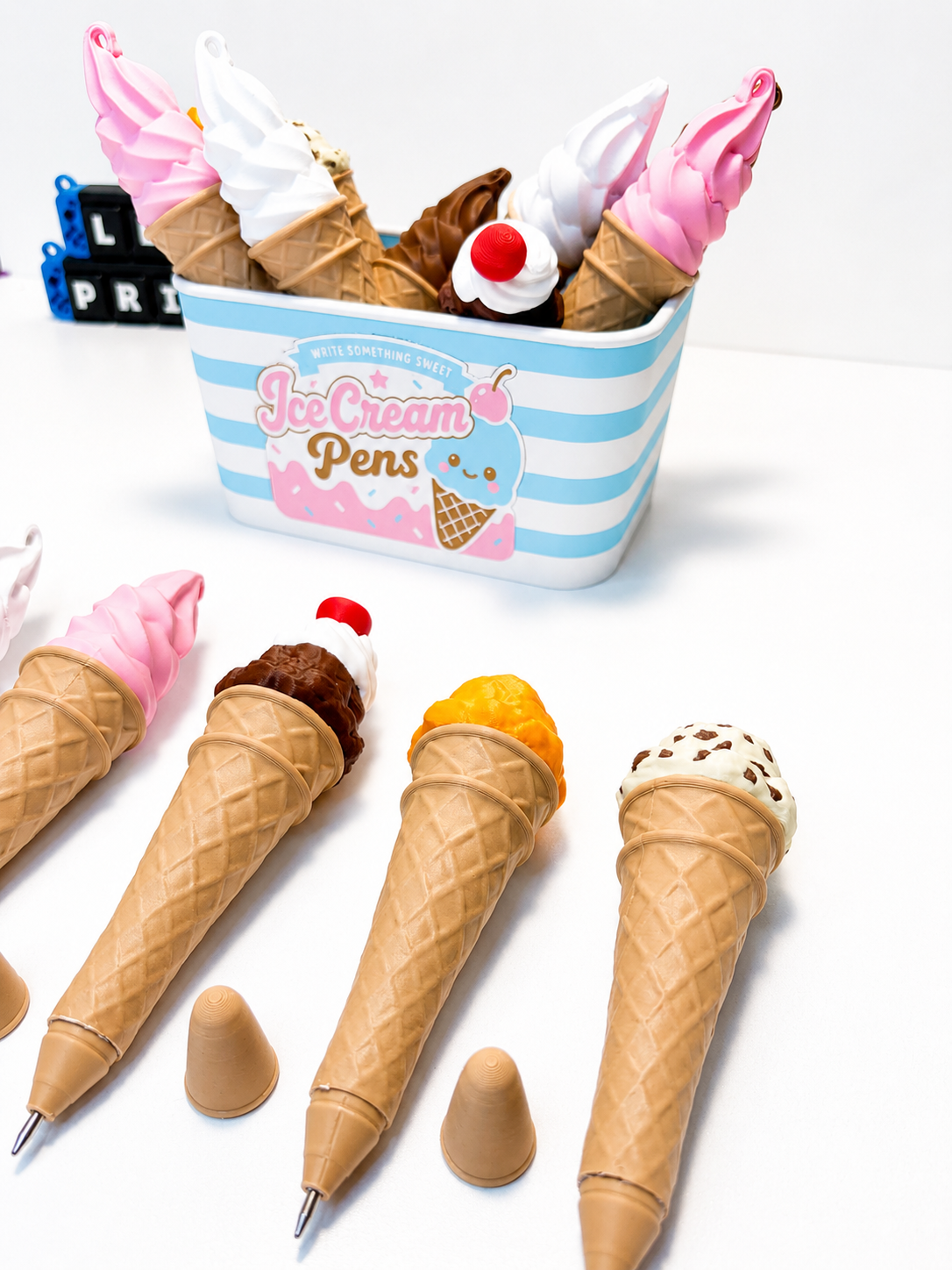 Ice Cream Pens