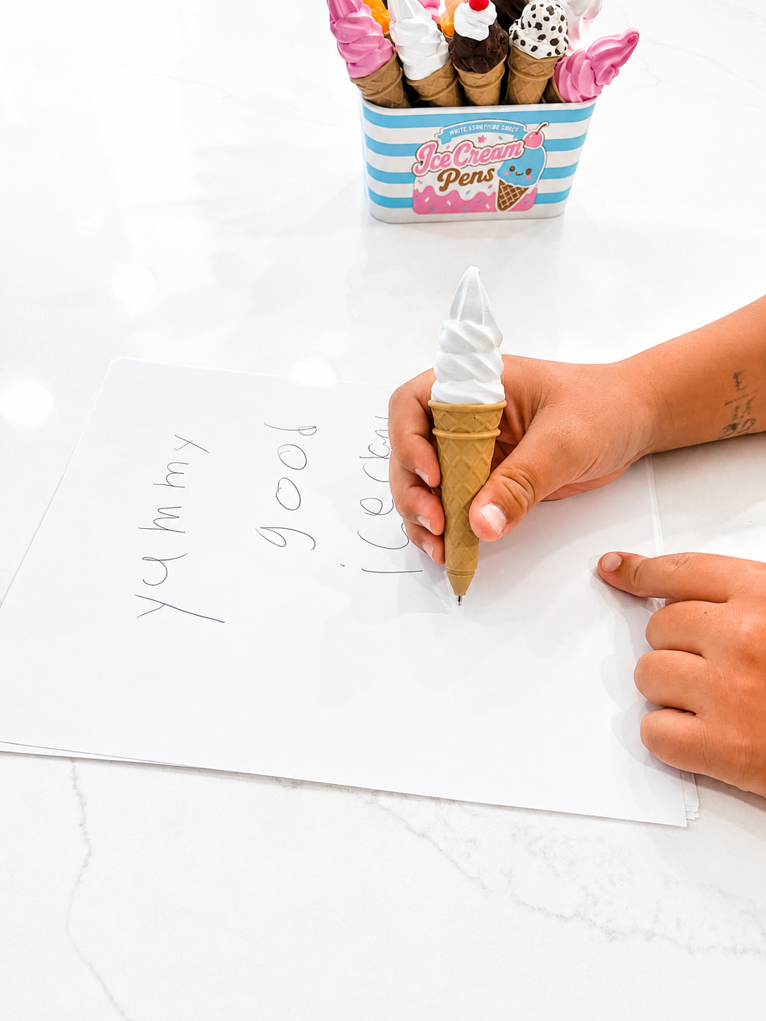 Ice Cream Pens