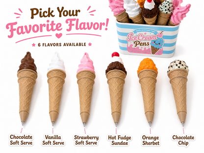 Ice Cream Pens