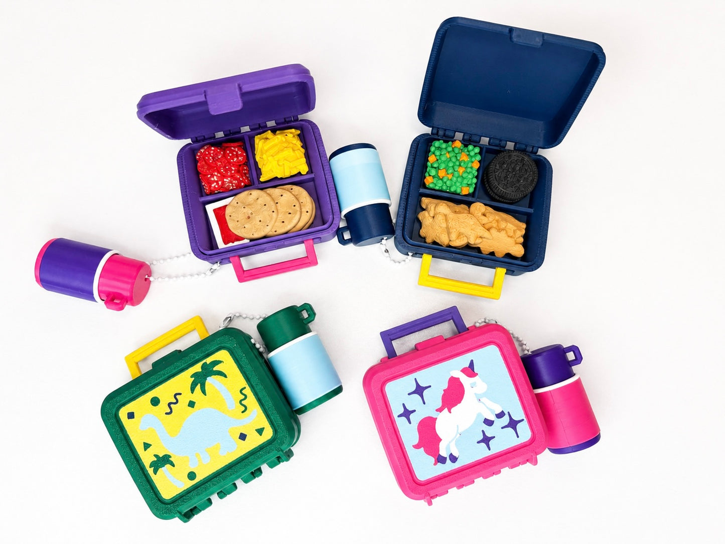 Retro Luchbox Fidget Clicker