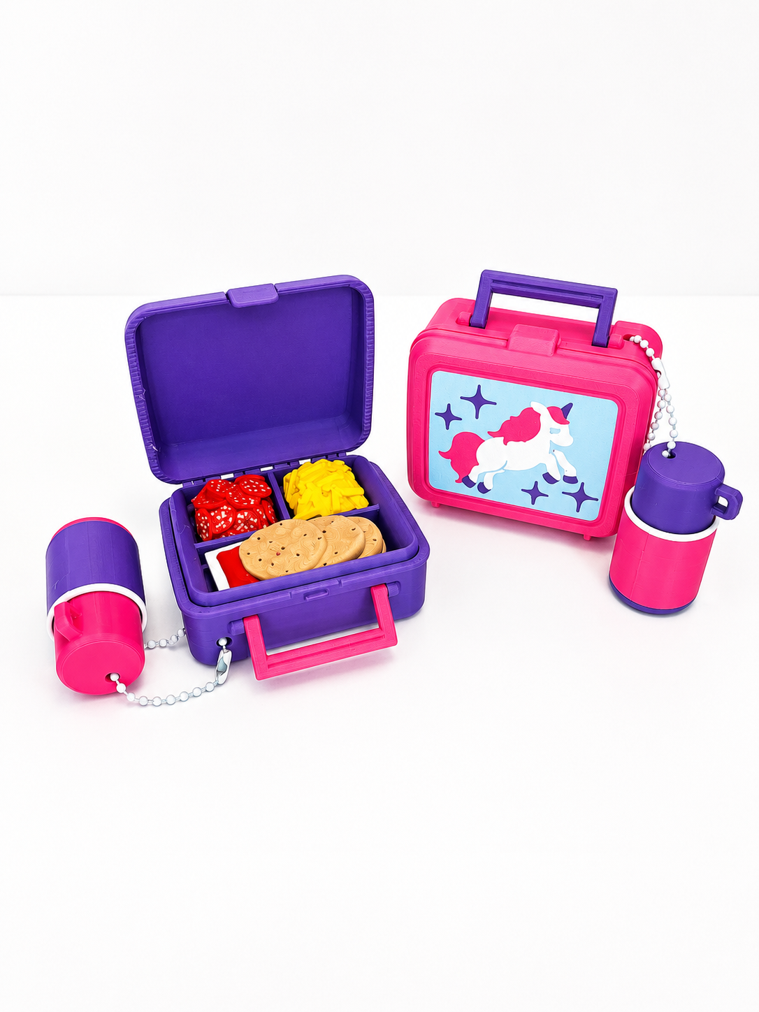 Retro Luchbox Fidget Clicker