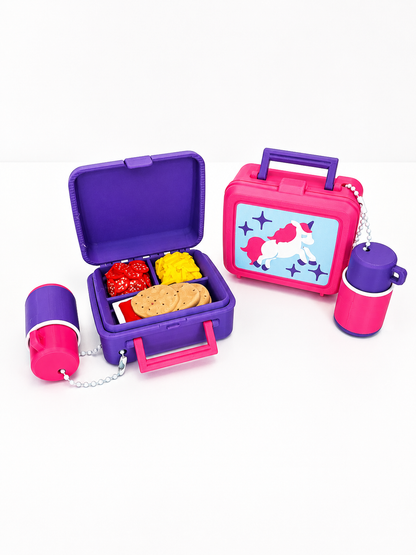 Retro Luchbox Fidget Clicker
