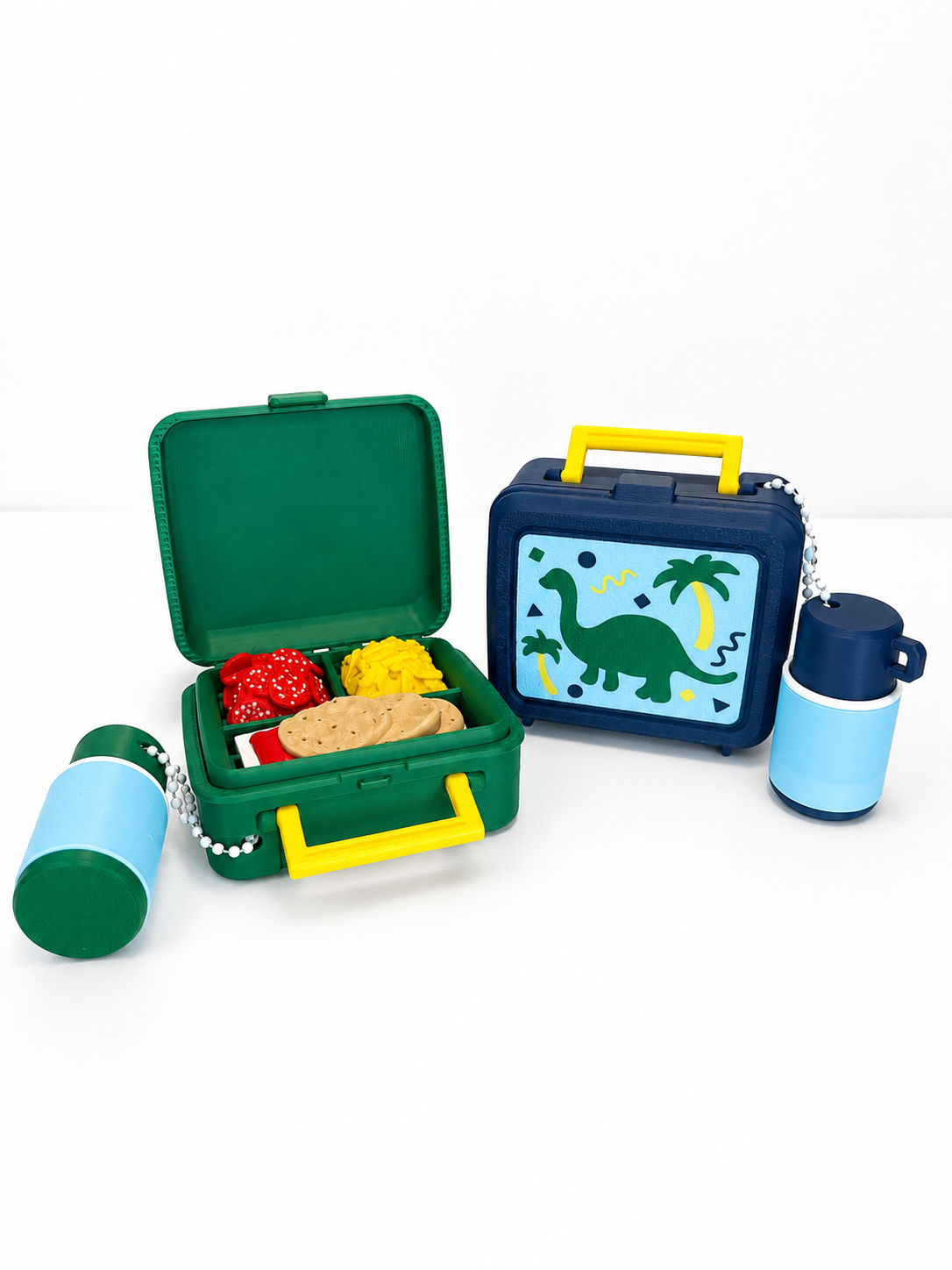 Retro Luchbox Fidget Clicker