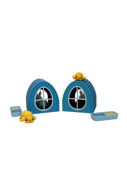 Easter Bunny House Set