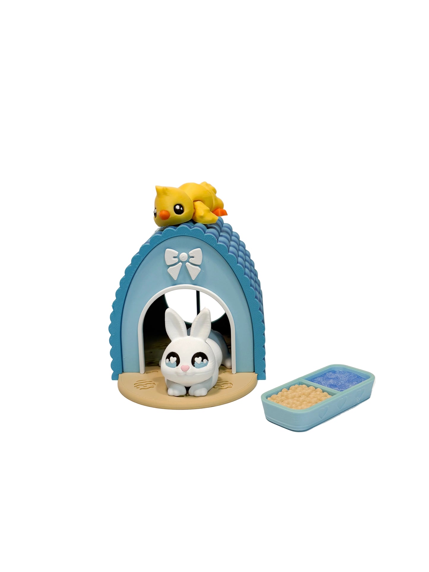 Easter Bunny House Set