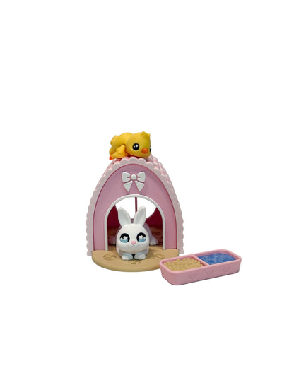 Easter Bunny House Set
