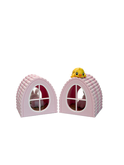 Easter Bunny House Set