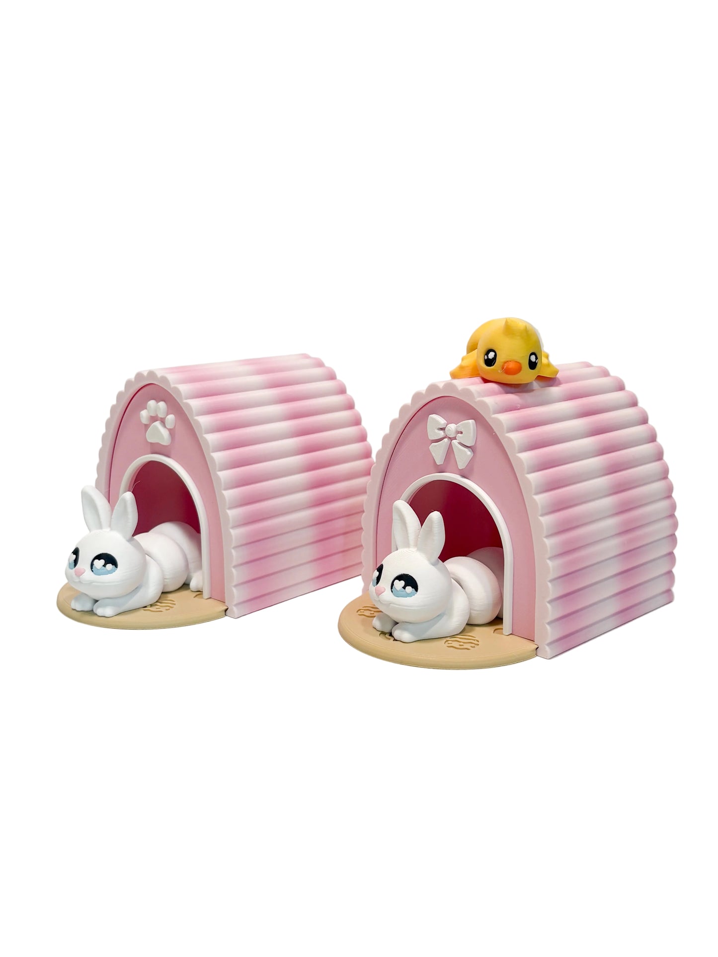 Easter Bunny House Set