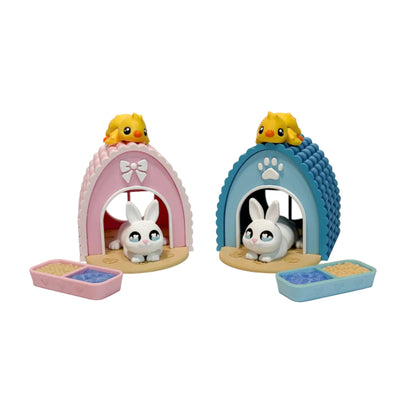 Easter Bunny House Set