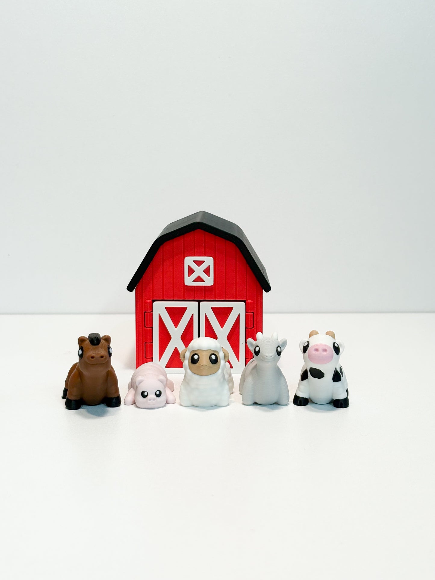 Barnyard Animal Playset