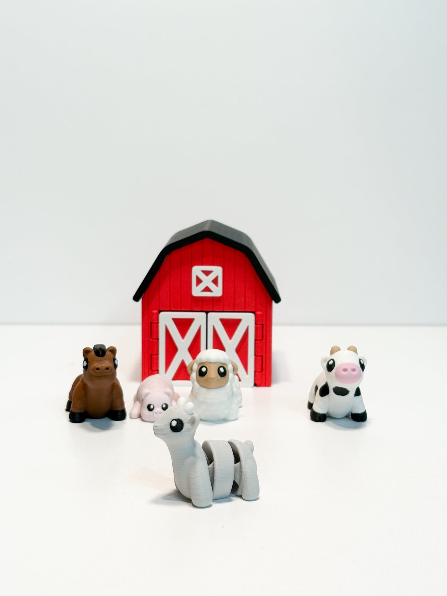 Barnyard Animal Playset