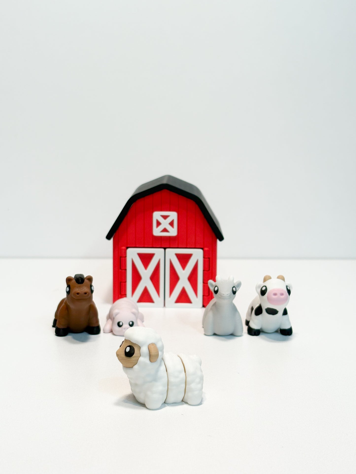Barnyard Animal Playset