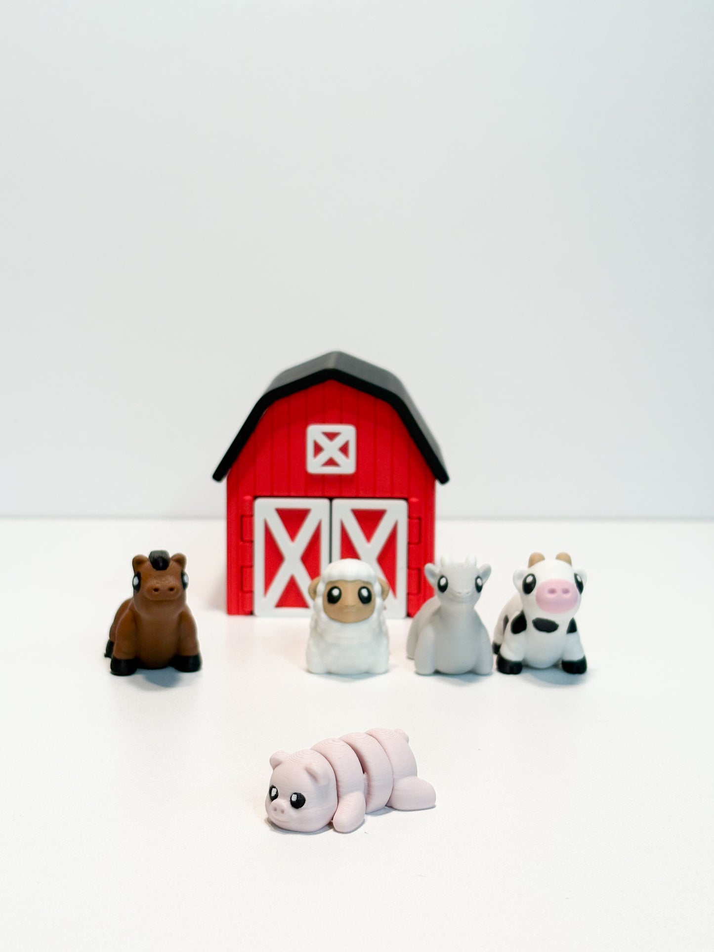 Barnyard Animal Playset