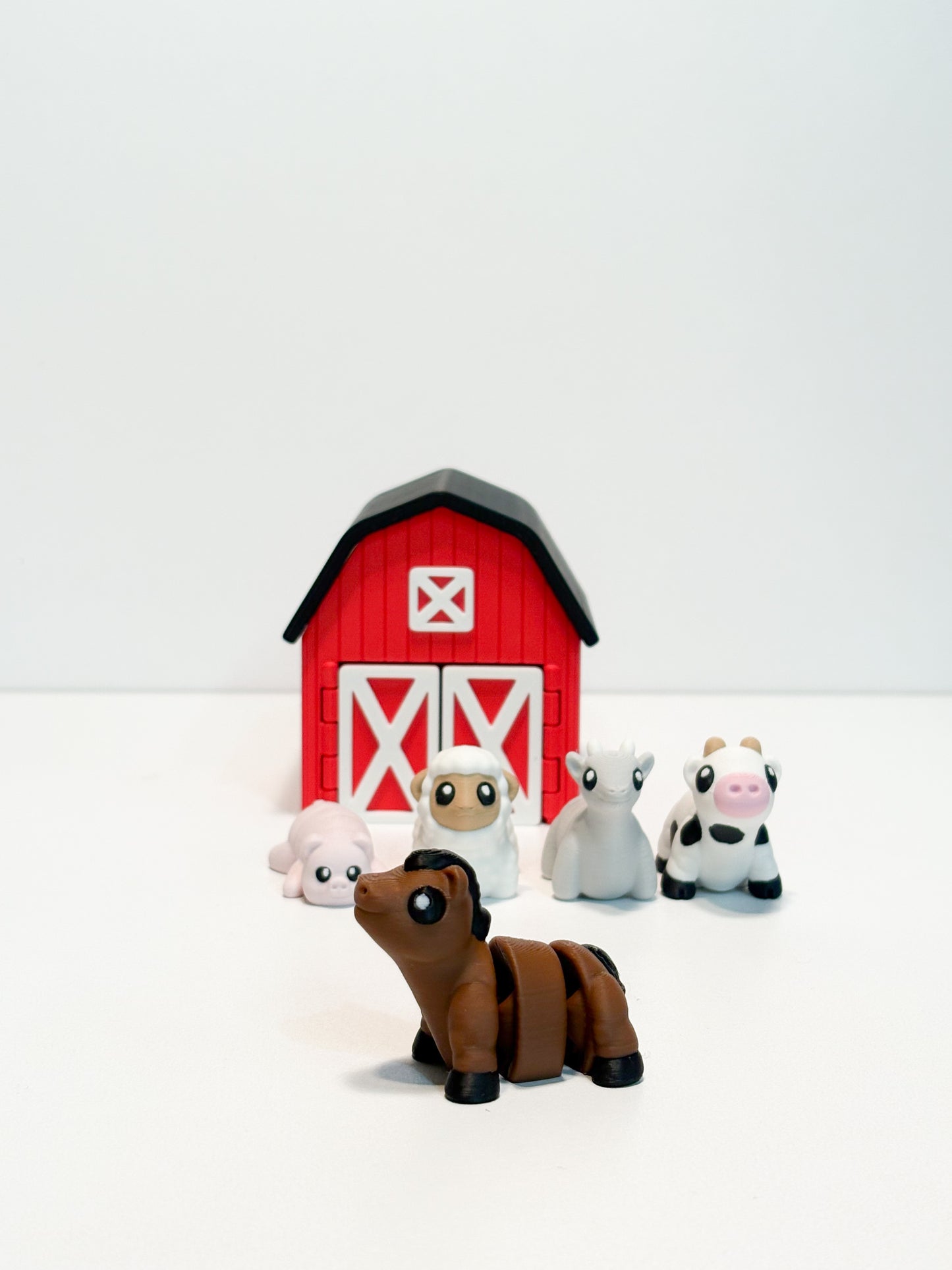 Barnyard Animal Playset