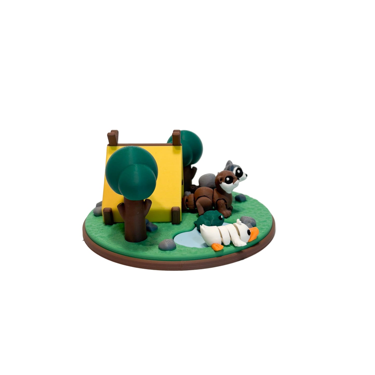 Camping Animal Friends Set