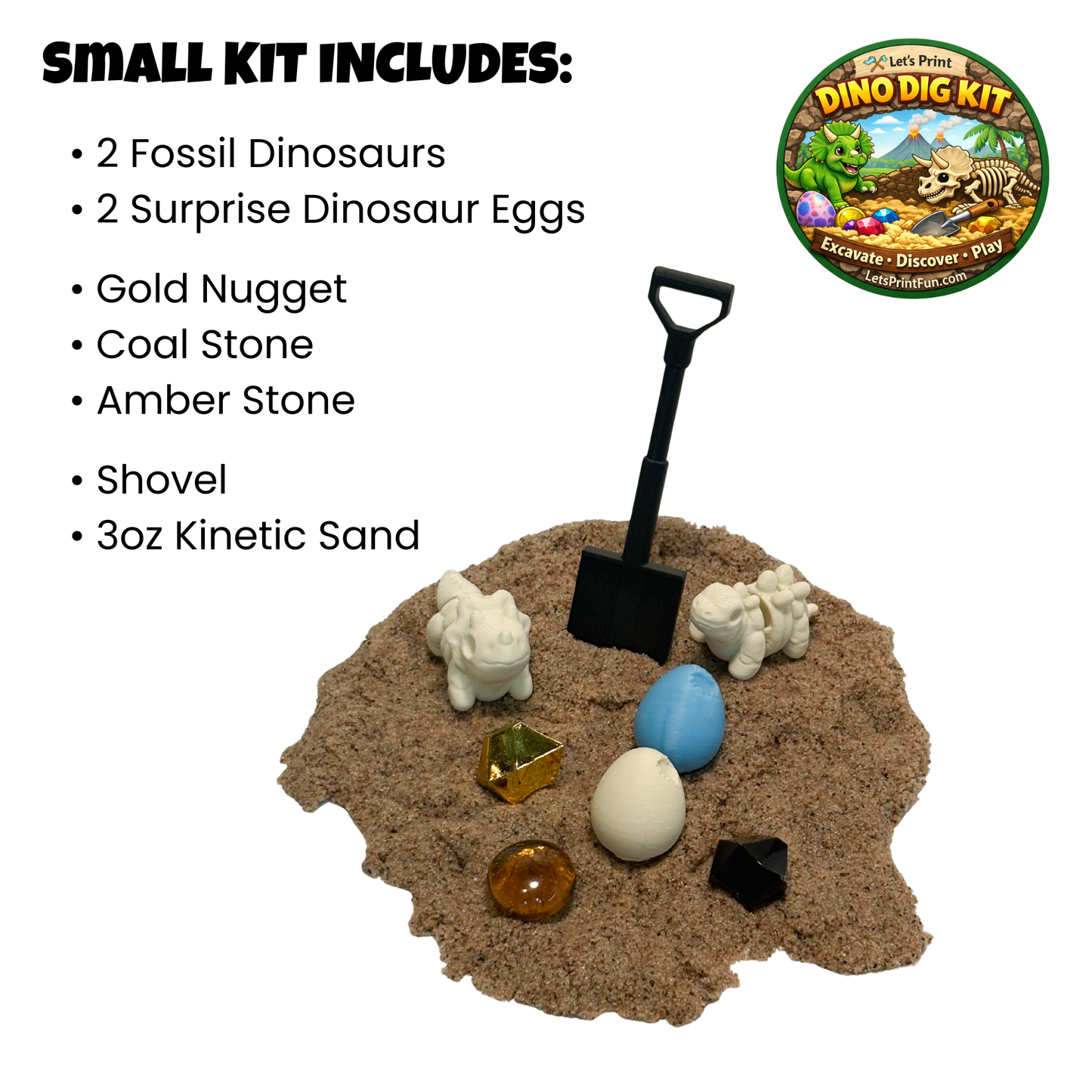 Dinosaur Dig Kit