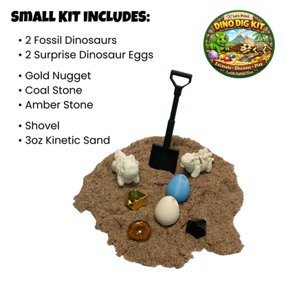 Dinosaur Dig Kit