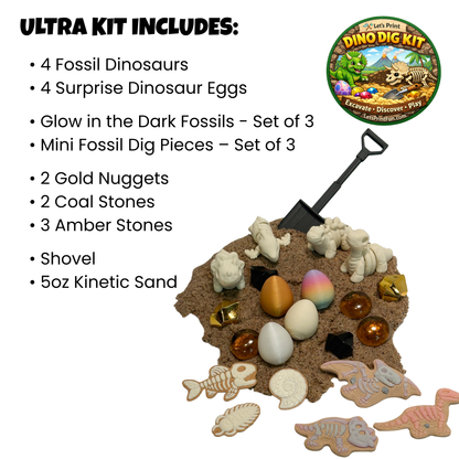 Dinosaur Dig Kit