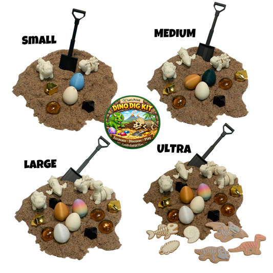Dinosaur Dig Kit
