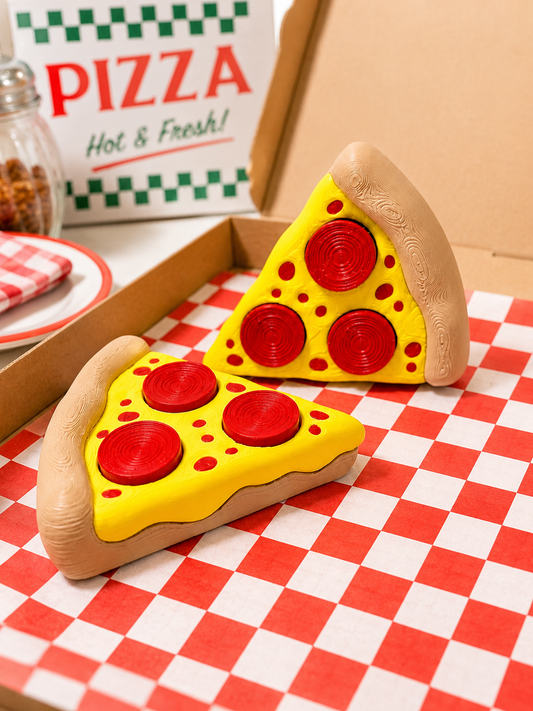 Pizza Slice Fidget Clicker