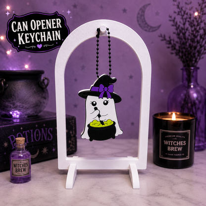 Witch Ghost Can Cooler Set