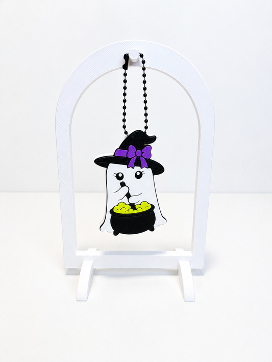 Witches’ Brew Ghost Can Opener Keychain